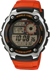 Часы Casio Standard Digital AE-2100W-4AVEF