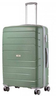 Чемодан TravelZ Big Bars (L) Olive Green 927271