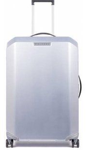 Чемодан на 4-х колесах серый Piquadro CUBICA/Grey M Средний BV4427CB_GR