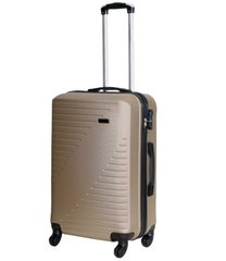Дорожный чемодан среднего размера LAS VEGAS 24” VIP COLLECTION шампань