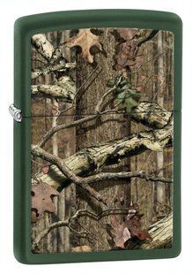 Зажигалка Zippo MOSSY OAK BREAK UP INFINITY 28331