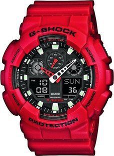 Часы Casio G-Shock GA-100B-4AER