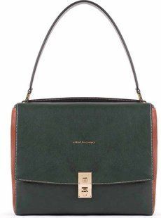 Женская сумка Piquadro DAFNE/Green-Tobacco BD5276DF_VECU
