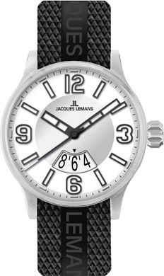 Мужские часы Jacques Lemans Sports Porto Luminous 1-1729B