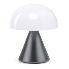 Мини светодиодная лампа Lexon MINA, 8,3 х 7,7 см, черная 7901