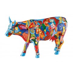 Коллекционная статуэтка корова "Music Cow Extravaganza"