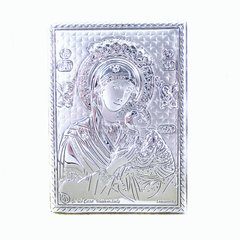 Икона Святая Мария на деревянной основе 1015