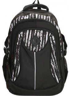 Рюкзак для ноутбука Enrico Benetti BOGOTA/Black White Print Eb46127 882