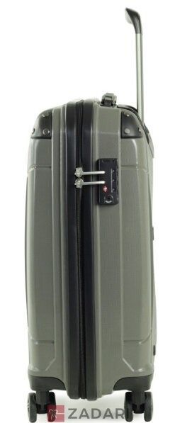 Чемодан середній Rock Lexington (M) Grey 926435