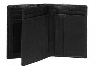 Портмоне Piqaudro VIBE/Black верт. з відділ. для монет PU3243VI_N