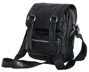 Сумка мужская 1450 Black flotar
