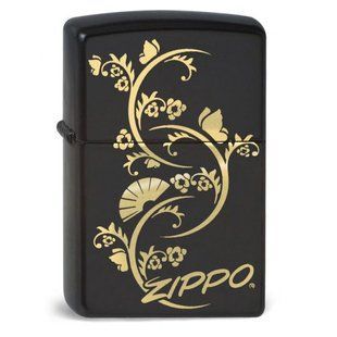 Зажигалка Zippo Floral Fan 218.907
