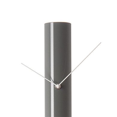 Часы настенные "Pendulum" с маятником, серые
