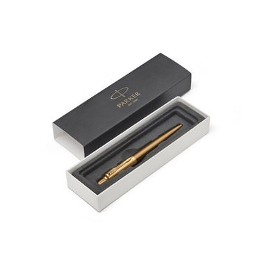 Шариковая ручка Parker JOTTER 17 Luxury West End Brushed Gold BP 18 132