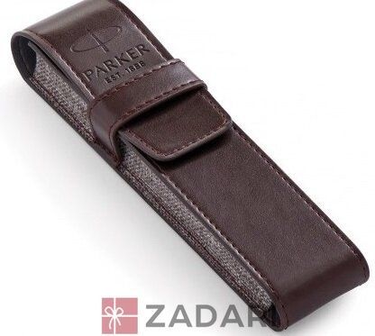 Набір Parker Sonnet 17 Black Lacquer CT BP: кулькова ручка і чохол 86 132b18