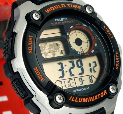 Часы Casio Standard Digital AE-2100W-4AVEF
