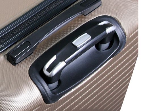Дорожный чемодан среднего размера LAS VEGAS 24” VIP COLLECTION шампань