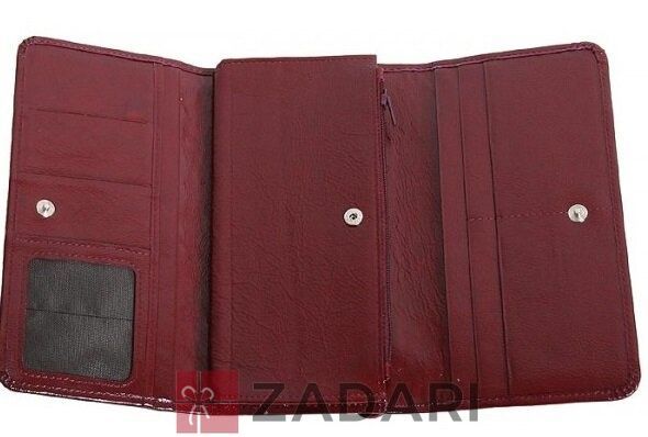 Портмоне жіноче 1511 Dark Red naplac