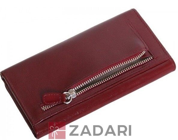 Портмоне жіноче 1511 Dark Red naplac
