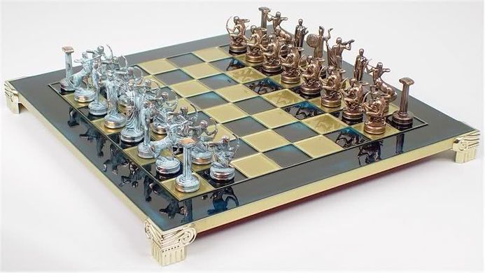 Елітні шахи Manopoulos "Геркулес" S5BLU