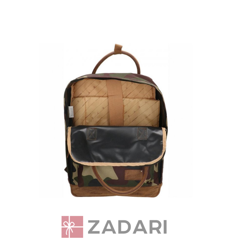 Рюкзак для ноутбука Enrico Benetti Santiago Camouflage Eb46161 997