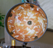 Глобус бар со столиком Кремовый зодиак сфера 42 см Grand Present 42004N