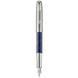 Ручка перьевая Parker SONNET 17 SE Atlas Blue Silver PT 88 311