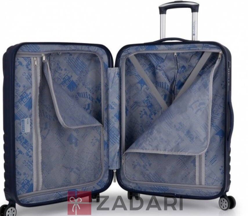 Чемодан Gabol Atlanta (M) Blue 927016