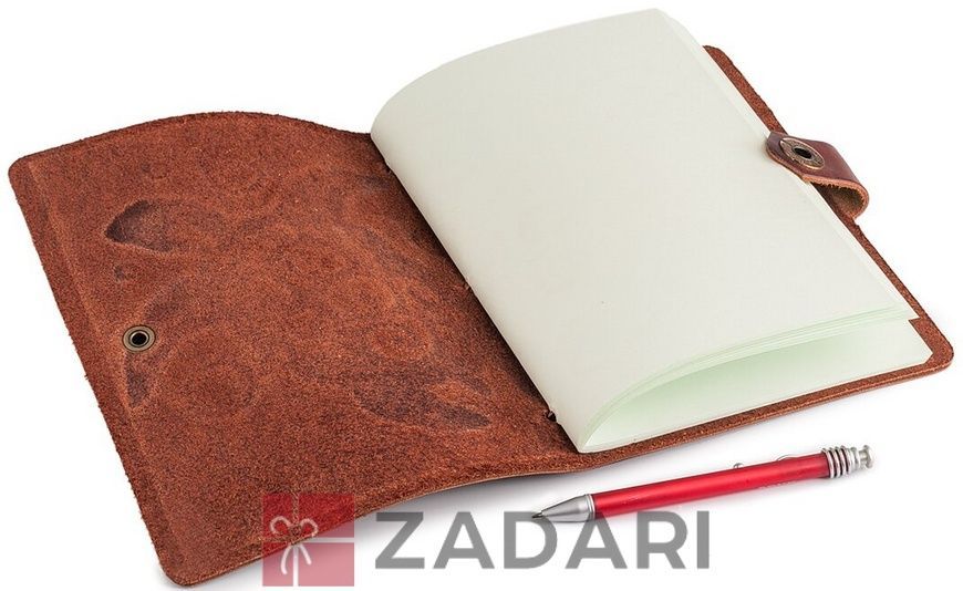 Блокнот Gato Negro Turtle Brown GN181