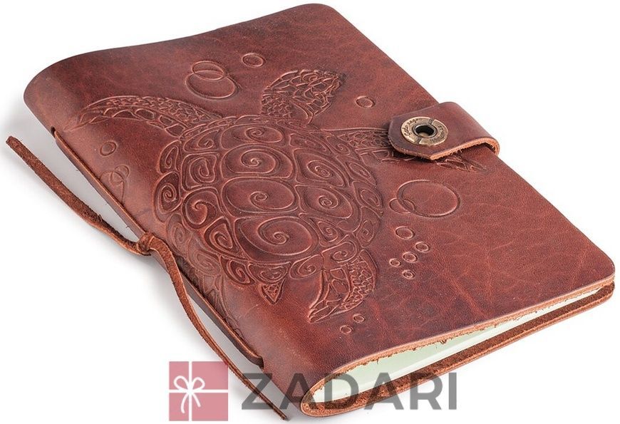 Блокнот Gato Negro Turtle Brown GN181