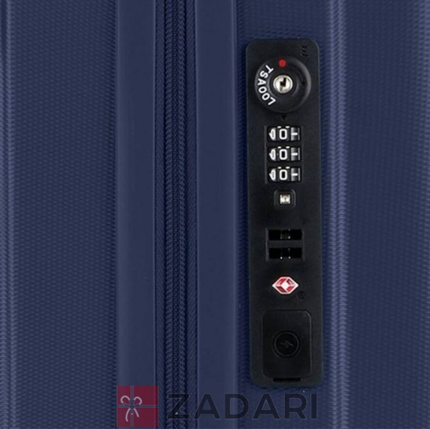 Чемодан Gabol Atlanta (M) Blue 927016