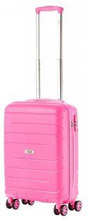 Чемодан TravelZ Big Bars (S) Pink 927273