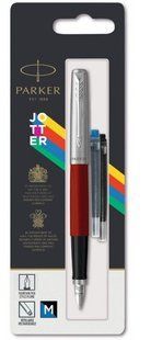 Ручка перьевая Parker JOTTER 17 Standart Red CT FP M 15 716