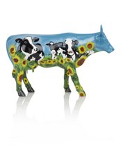 Коллекционная статуэтка корова "Cow Barn"