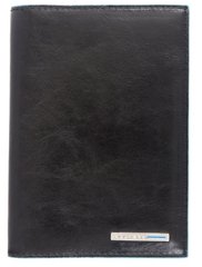 Обложка для паспорта Piquadro BL SQUARE/Black PP5246B2R_N