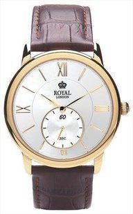Чоловічі годинники Royal London Classic 41041-03
