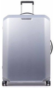Чемодан на 4-х колесах серый Piquadro CUBICA/Grey L Большой BV4428CB_GR