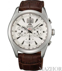 Мужские часы Orient Chronograph FTV01005W0