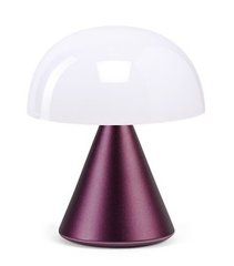 Мини светодиодная лампа Lexon MINA, 8,3 х 7,7 см, сливовый 7902