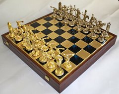Елітні шахи Manopoulos SK17BLU