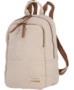 Рюкзак Travelite Hempline Beige TL000582-40