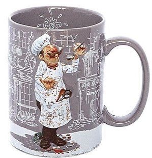 FO-83001 Кружка "Повар" (Mug The Cook. Forchino)