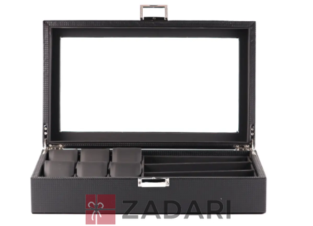 Шкатулка для хранения часов Craft 6W.3SGL.BL