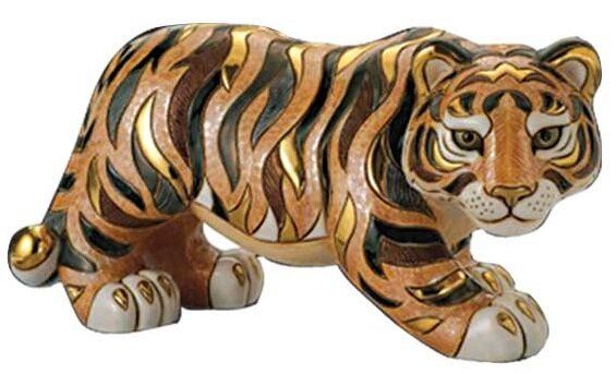 Статуетка тигра De Rosa Rinconada Dr447-42
