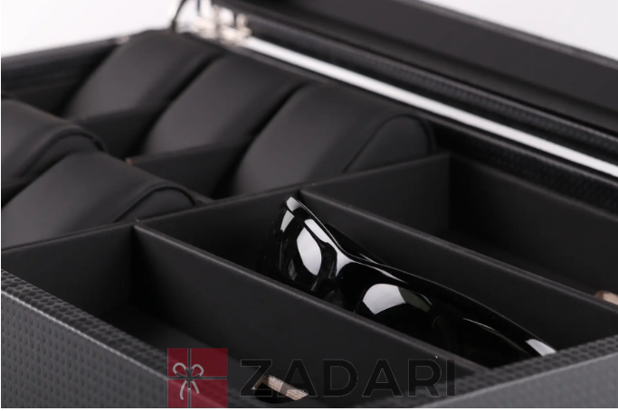 Шкатулка для хранения часов Craft 6W.3SGL.BL