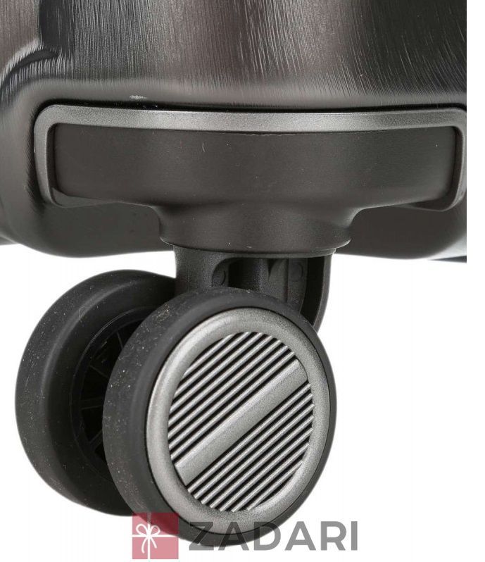 Чемодан на 4 колесах Titan BARBARA GLINT/Anthracite Metallic L Большой черный Ti845404-04