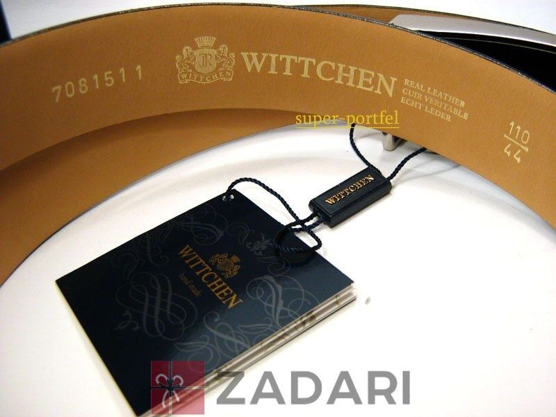 Ремінь чоловічий Wittchen 70-8-151-1