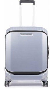 Чемодан на 4-х колесах серый Piquadro CUBICA/Grey S Маленький BV4736CB_GR