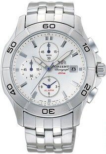 Мужские часы Orient Chronograph CTD0E001W