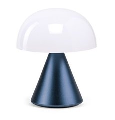 Мини светодиодная лампа Lexon MINA, 8,3 х 7,7 см, темно-синий 7903